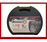 Snow Chains 205 45 17 - For Tires 13 14 15 16 17 RAPID T2 9 MM From 80