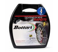 Snow Chains 9 Mm 215/40-16 Group 65 Approved By Law Brand Bottari