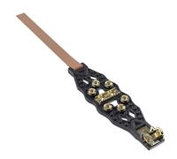 Snow Chains - Anti-Slip Traction Devices Quiet | Reinforced Steel Links with Tensioning Hardware & Weather-Resistant Alloy Cables for Cars, Trailers, Sedans and Hatchbacks