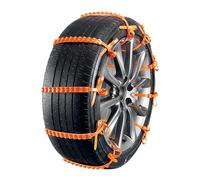 Snow Chains Compatible With Tesla Roadster Cybertruck, Snow Socks for Tires Ultimate Grip Alternative for Tire Snow Chain, Winter Emergency Accessory,40 items