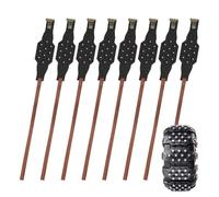 Snow Chains, Enhanced Traction Control, 1set, Tire Chains, Snow Straps, Effortless Installation, For Suv Truck Pickup Van Sedans 6.5-9.65in Winter Driving