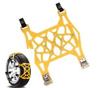 Snow Chains For Car Tires - 6pcs Tire Traction Chain Wheel Cable With Cross Studs | Polyurethane Snow Chains Ice Breaking Tire For Mountain Driving Rural Travel