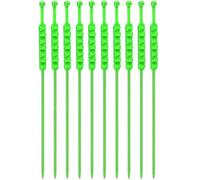 Snow Chains for E-bike Motorbike: 10Pcs Non-slip Tire Chains Universal Nylon Ice Breaking Multi-layer Teeth Winter