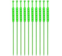 Snow Chains for E-bike Motorbike 10Pcs Non-slip Tire Chains Universal Wheel Chains for Snow Nylon Ice Breaking Multi-layer Teeth Winter Snow Tire Chains, Green Snow Tire Chains Wheel Chains for Snow