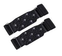 Snow Chains for Shoes, 7 Studs, Traction, Non-Slip Grip for Shoes | Boots Ice Spikes for Men and Women: Jogging, Hiking, Climbing, Winter Mountaineering, Fishing, Outdoor Roofing