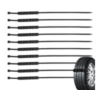 Snow Chains for Tires, Snow Chains for Bicycles for Tires - Temperature Resistant Chain Traction for Ice Breaking - Made of Nylon