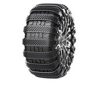 Snow Chains for Trucks, Non-Slip 10-Piece Tyre Protection, Adjustable, Snow Chain for Tyres, for Winter, Hiking, Trailer, Terrain, Lawn, Fishing