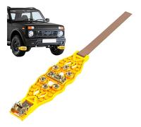 Snow Chains for Trucks - Portable Traction Chains, Winter Tire Gripper, Heavy Duty Alloy Steel Construction | Improved Road Safety for Condu Adventures
