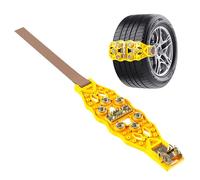 Snow Chains - High Performance Car Tire Traction | Tire Chains, Non-Slip Spike Cleats, Quiet TPU Steel Tire Tape, and Snow Grip, Winter Safety Accessories, for Cars, Trailers, Wa