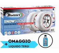 Snow Chains Homologated Size XL X-Large 255/45R20 + Gift EN 16662-1