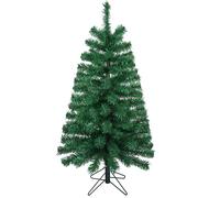 Snow Christmas Tree with Stand - Green Flocked 6.2ft