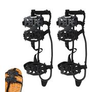 Snow Cleats for Boots Anti-Slip Steel Snow Grips Climbing Crampons | Anti-skid Winter Outdoor Walking Running Hiking Fishing Ice Snow Traction Grips Cleats Crampons Mountaineering Men