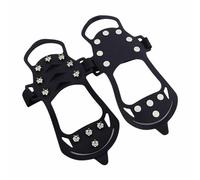 Snow Cleats Ice Crampons Ice Grippers Ice Grips Ice Cleats Ice Cleats | Ice Cleats 11 Teeth Abrasion Resistant Material Ice Cleats Mountaineering Ice Gripper