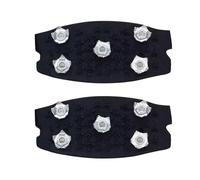 Snow Cleats - PP, 2 Pieces Transparent Winter Shoe Covers, Outdoor Hiking Traction | Ice Grip Mountaineering Rock Climbing For Winter Mountaineering Outdoor Activities