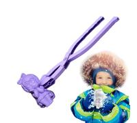 Snow Clips, Fun Game Clips, Snowball Making Tool - for Outdoor Winter Activities, Home Parties and for the Home