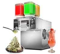 Snow Cone Machine, Electric Ice Maker, Adjustable Speed Shaved Ice Maker, High Power for Desserts, 1200W