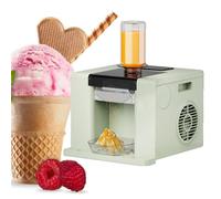 Snow Cone Machine, Mini Ice Maker for Commercial Use, Shaved Ice Machine 60kg/24h, Ideal for Parties and Dessert Shops