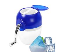 Snow Cone Machine Shaved - Snow Cone Machine Food Grade Ice Maker Crusher Portable Snow Cone Machine Ice Breaker, Ice Shaver Machine for Refreshing Treats