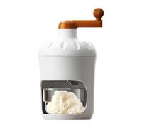 Snow Cone Machine - Smoöthie Blender, Powerful Shaved Ice Slushine Maker, Stainless Steel Blaďe, Healthy Frōzen Drink Machine | Home Kitchen Party Smoöthie Recipe Included Beverage Ice Crusher