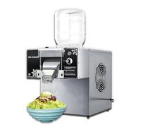 Snow Cone Maker, Stainless Steel Ice Shaver for Ice Cream Shop | Electric Snow Cone Maker for Quick and Easy Frozen Treats, Perfect for Parties, Events, and Ice Cream Shops