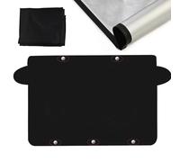 Snow Cover for Car - Magnetic Car Cover Waterproof All Weather,Foldable Shade Guard Protective Heavy-Duty for Sun Winter Heat Outdoor Rain Ice