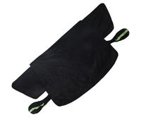 Snow cover for car windscreens, frost protection accessories and equipment for vehicles, sun protection cover for the windscreen, for SUVs, caravans, pickups, minivans in winter and