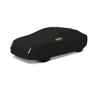 Snow cover for windshield Car Cover Full Exterior Black Auto Sunshade Dustproof Protection With Reflective Strips(XL-4.9X1.8X1.50M)