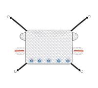 Snow Cover | Magnetic Windshield Protector Sheet | 3-Layer Waterproof Car Window Guard For Snow Ice Rain UV - Heavy Duty Frost Shield For SUVs Trucks Winter Outdoor Storage Use