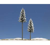 Snow Covered High Spruce (Pack of 2) HO/OO Gauge Busch 6153