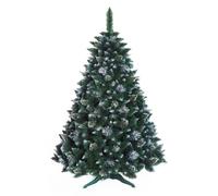 (Snow-covered Pine, 180 cm) DWA LUXURY TRADITIONAL CHRISTMAS TREE Bushy Branches