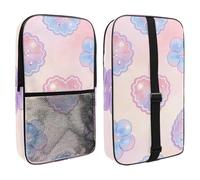 Snow-Covered Pines Pickleball Paddle Bag, All-in-One Organizer for Paddles & Gear, Lightweight Portable Bag