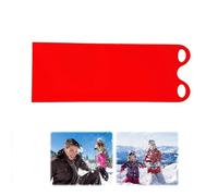 Snow Crazy Carpet, Roll-Up Snow Sled Mat, 54"x16.5" Lightweight Slide Carpet for Snow, Sand, Grass | Portable Winter & Summer Outdoor Sports Sled | Traîneau à Neige Roulable Enfant Adulte