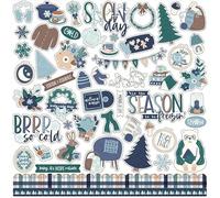 Snow Day Element Sticker