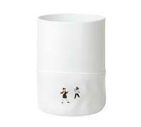 Snow day vase snowball fight wheels