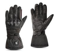SNOW DEER Heated Motorcycle Gloves IPX66 Waterproof Touch Screen 7.4V 2200MAH Electric Rechargeable Battery for Winter Biking Skiing Cycling Hunting Fishing Men Women (XL)