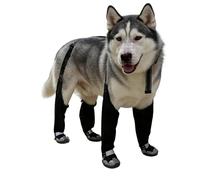 Snow Dog Boots Adjustable Waterproof Breathable Anti-Slip Clothing