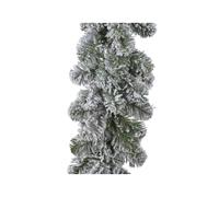 Snow Effect Christmas Garland Extra Long 2.70m