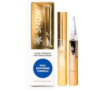 Snow Extra Maximum Strength Teeth Whitener Wands, Whitening Refill, Easy to Use Pen, Gel Refill, Oral Care Essentials - Pack of 2