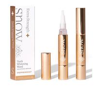 Snow Extra Maximum Strength Teeth Whitener Wands, Teeth Whitening Refill, Easy to Use Teeth Whitener Pen, Teeth Whitening Pen Gel Refill, Oral Care Essentials & Whitener for Your Teeth - Pack of 2