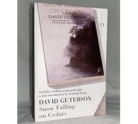 [ SNOW FALLING ON CEDARS ] by Guterson, David ( Author ) [ May- 21-2009 ] [ Paperback ]