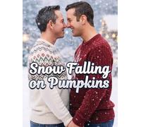 Snow Falling on Pumpkins