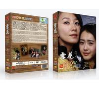 Snow Flowers Korean Tv Drama Dvd NTSC All Region (4 Dvds 16 Episodes) Nice Packaging
