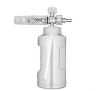 Snow Foam 1L 1/4 Quick Connect Adjustable Nozzle Snow Foam 1L | 1/4 quick connect, adjustable nozzle, thick foam output, fits for karcher K2-K7, car wash essential