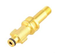 Snow Foam Adapter for Bosch Pressure Washers Connects Quickly to Garden Hoses for Efficient Cleaning (G)