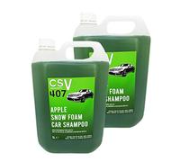 Snow Foam Apple Car Shampoo Valeting CSV (2x 5L)