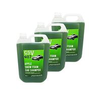 Snow Foam Apple Car Shampoo Valeting CSV (3x 5L)