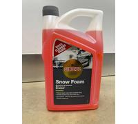Snow Foam Car Shampoo Mango Fragrence, Luxurious Thick Foam Touchless Car Wash pH Neutral Pre Cleaner Gently Lifts Dirt & Traffic Film, 5L sold by KB