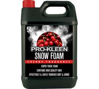 Snow Foam Car Shampoo - Non-Caustic & pH Neutral - Cherry - 1 x 5L ProKleen White One Size