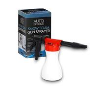 Snow Foam car wash Spray Gun - 900ml Hand Sprayer Bottle - Universal Hose Pipe Connector - Adjustable Foam Concentration - car Cleaning Hand Sprayer.