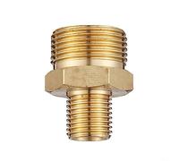 Snow Foam Lance Connection for Bosch Pressure Washer with Brass and Stainless Steel Design (E)
